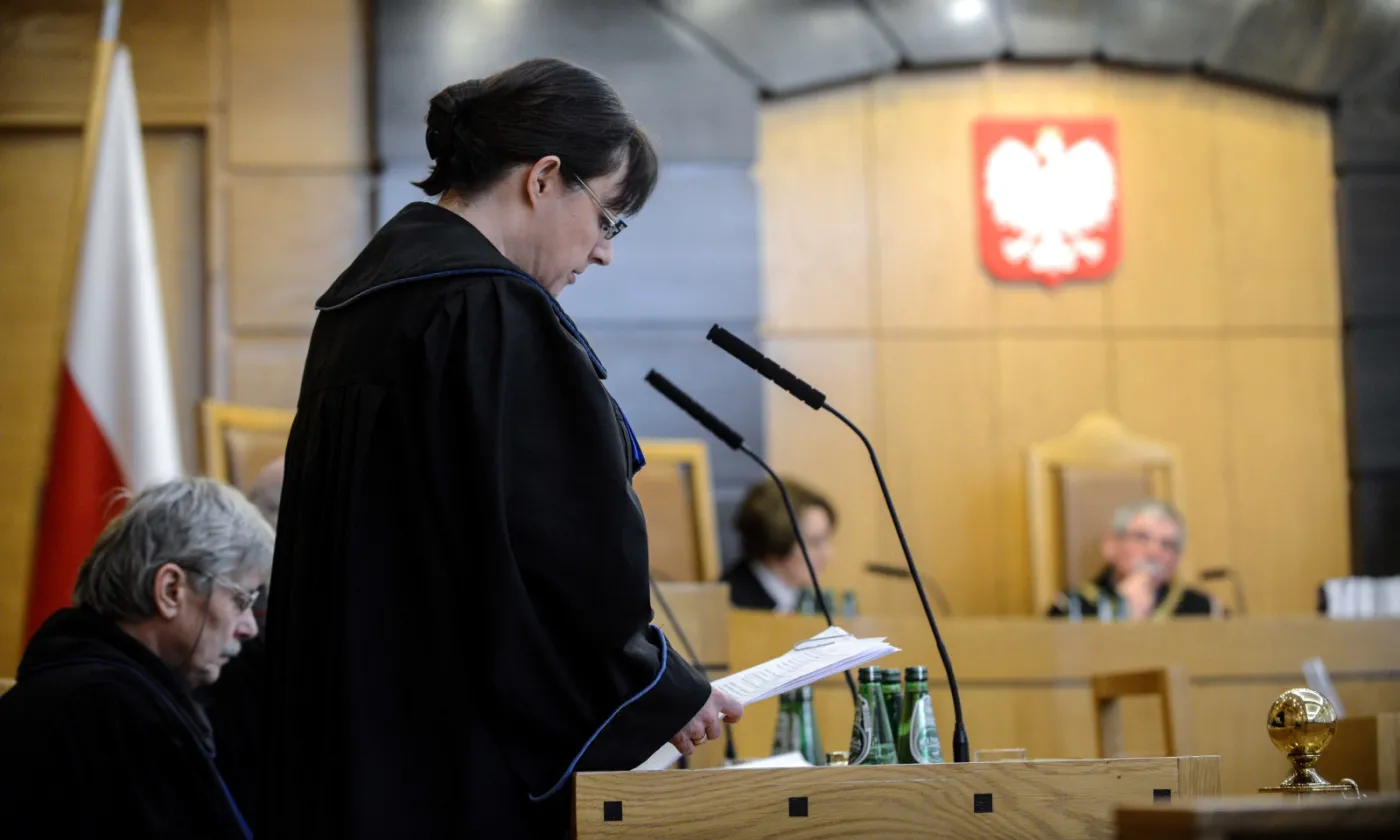 Rozprawa przed Trybunałem Konstytucyjnym