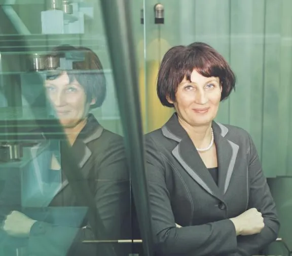 Jolanta Frańczak - sędzia wrażliwa
