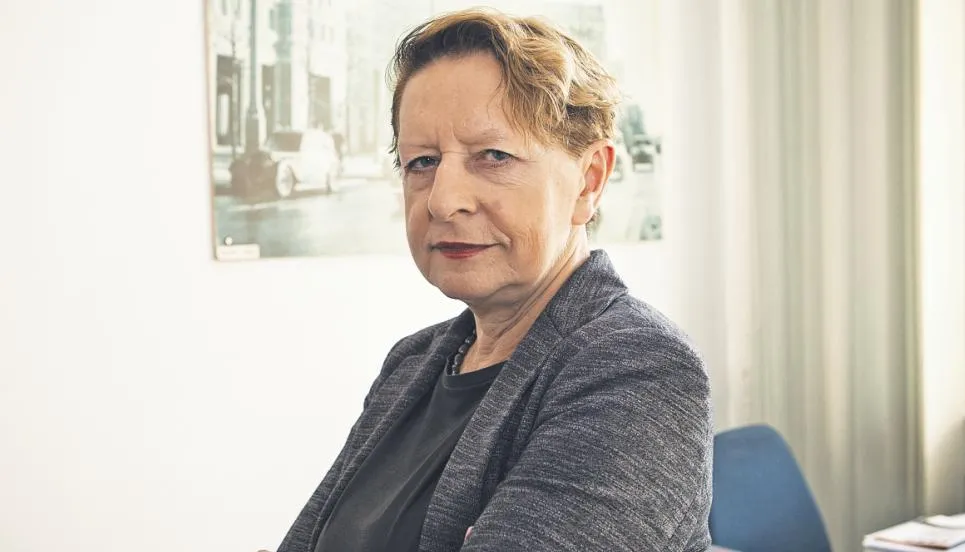 Irena Rzeplińska - z nutką dekadencji