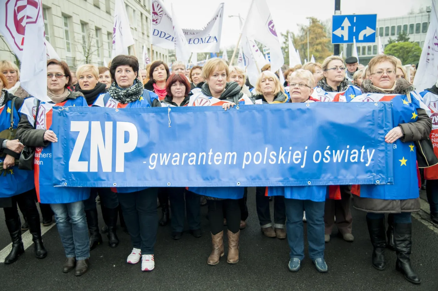 Nauczyciele na wojennej ścieżce z MEN. Ale każdy związek oddzielnie