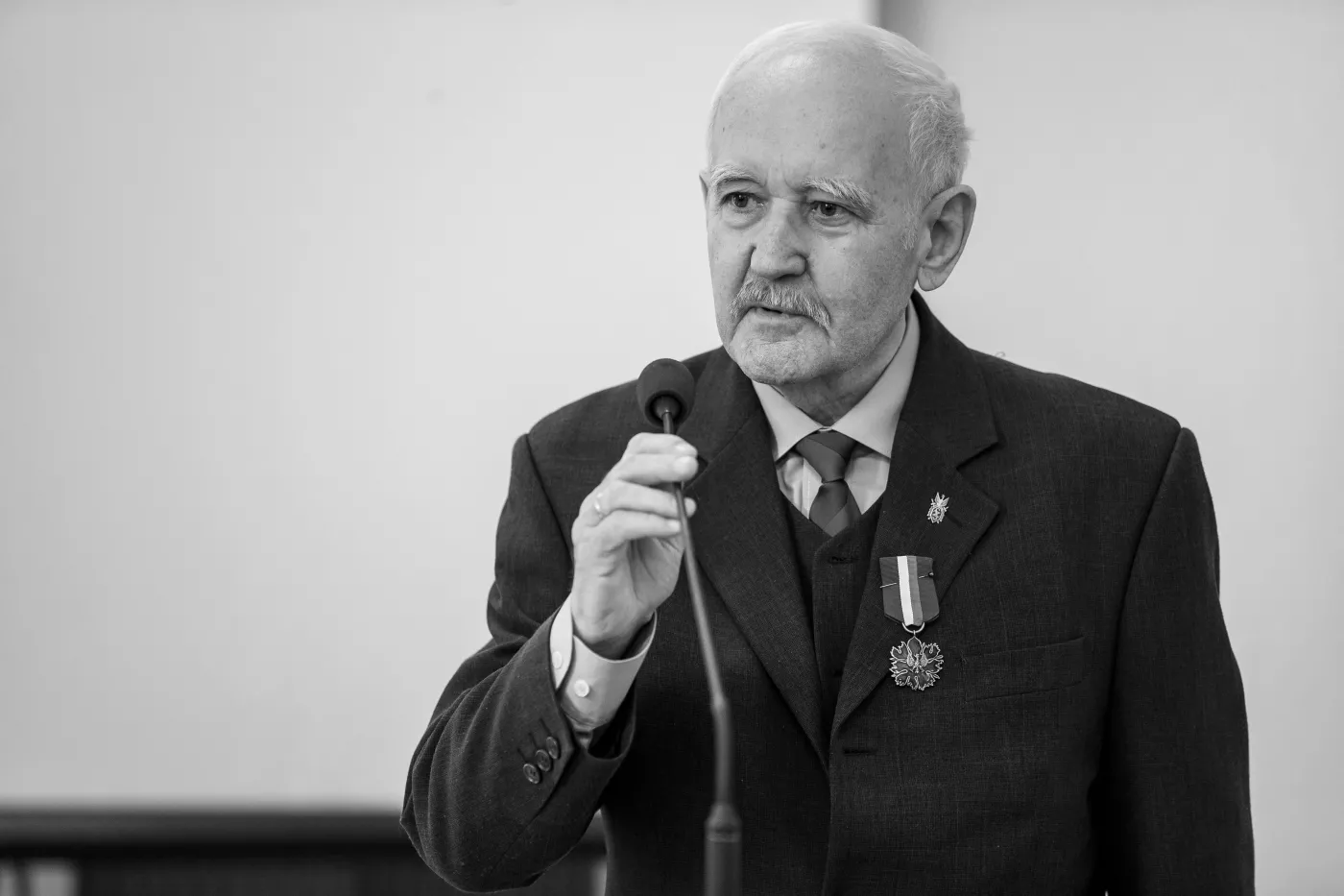 Nie żyje ojciec Pawła Kukiza. Tadeusz Kukiz miał 83 lata