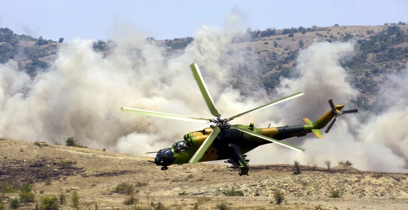 Polska armia szuka śmigłowców. Która maszyna zastąpi radzieckie Mi-24?