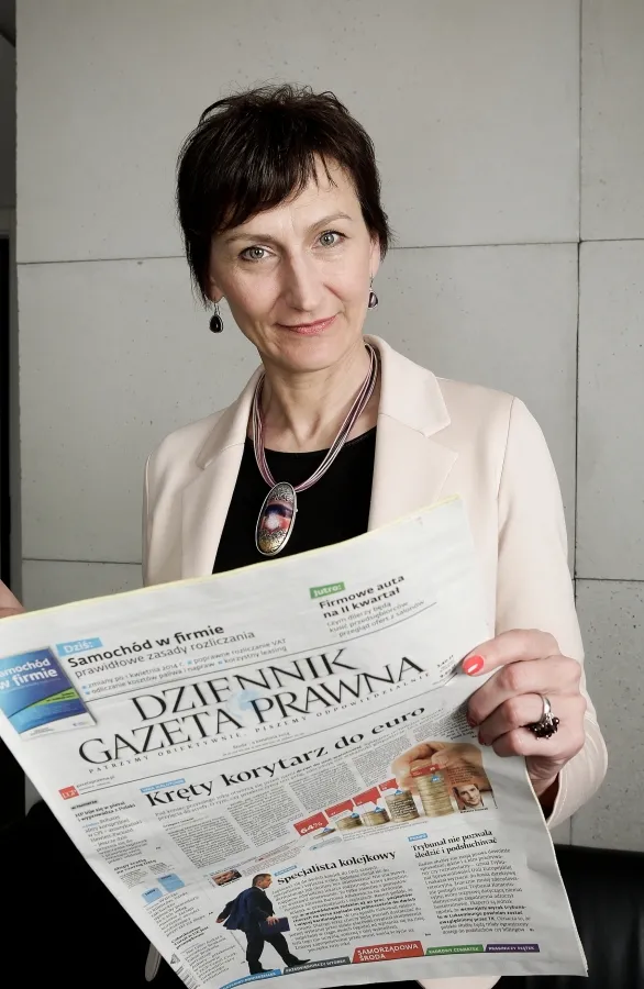 20 lat DGP Jadwiga Sztabińska