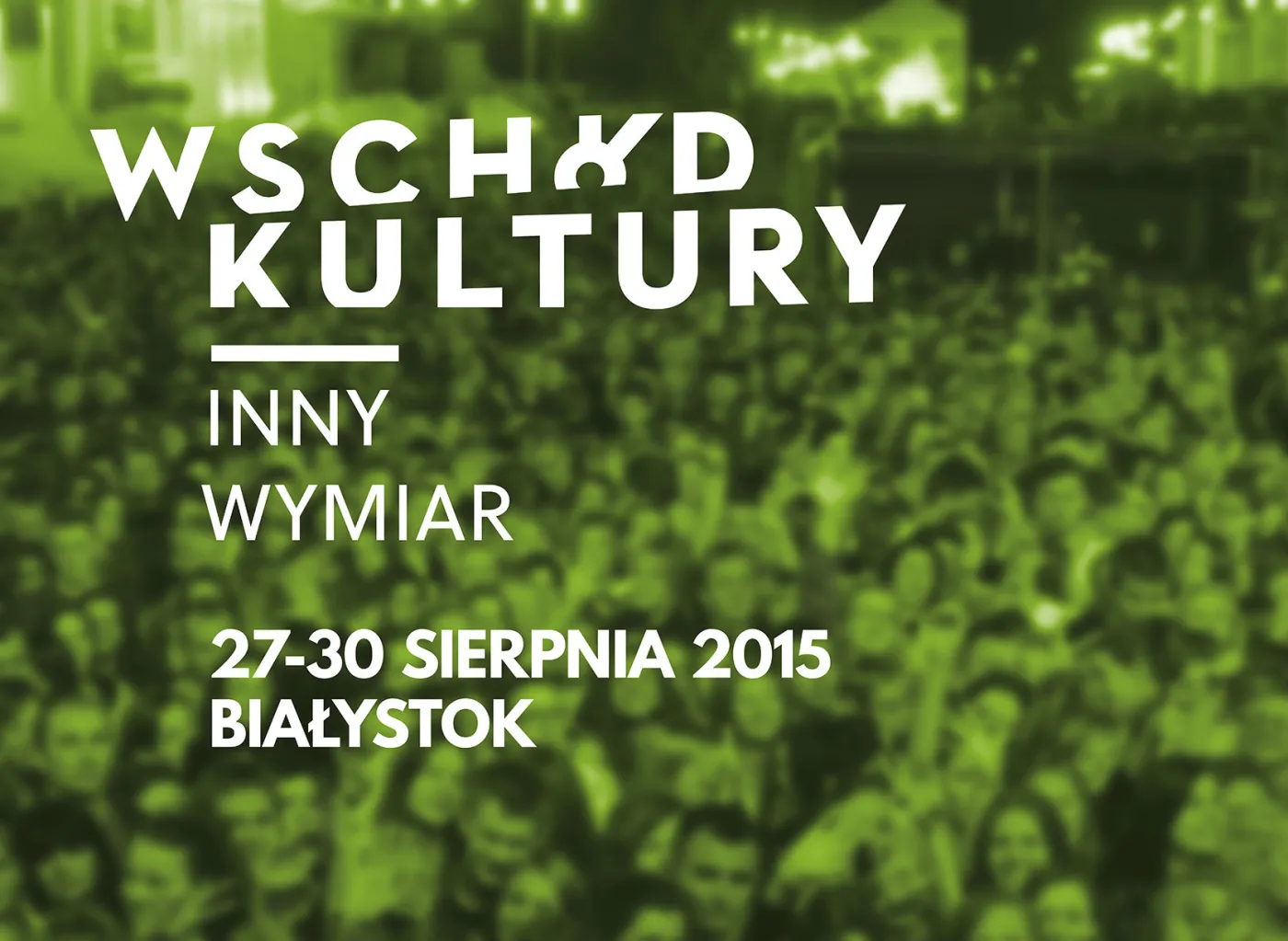 wschód kultury białystok 2015