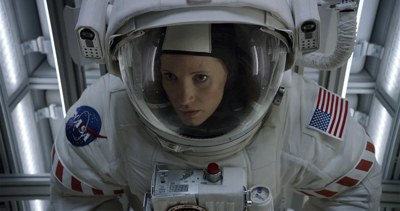 Jessica Chastain w filmie "Marsjanin"
