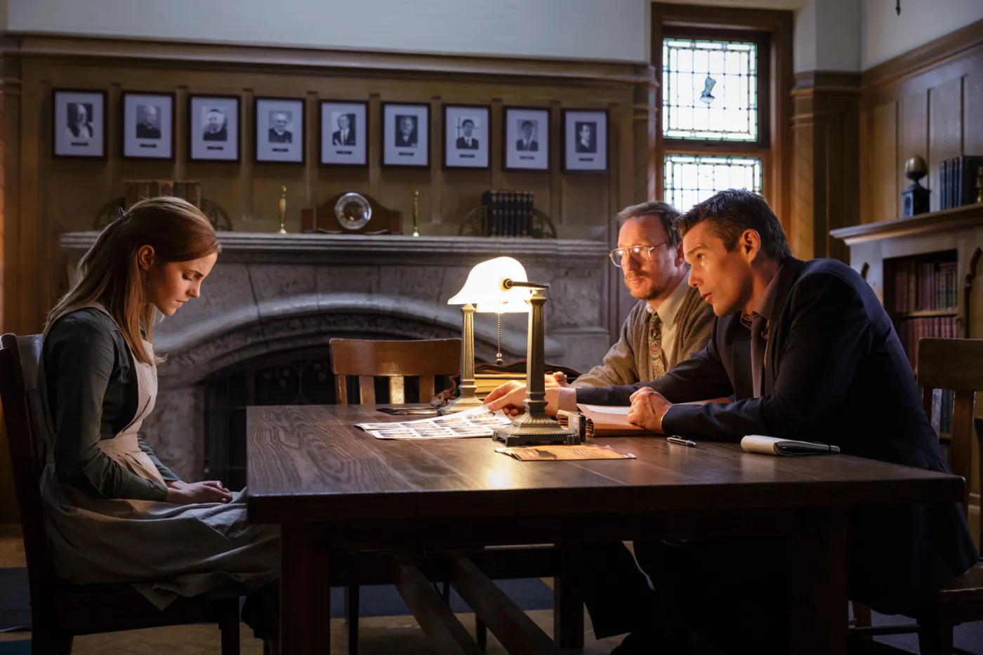 Emma Watson w dreszczowcu "Regression"