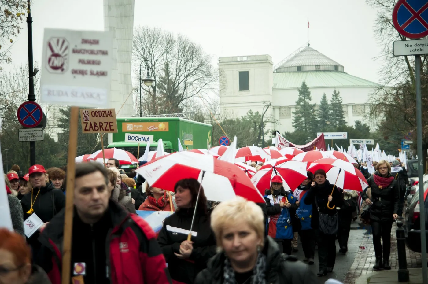 14 października strajk nauczycieli: Wyjdą na ulice Warszawy