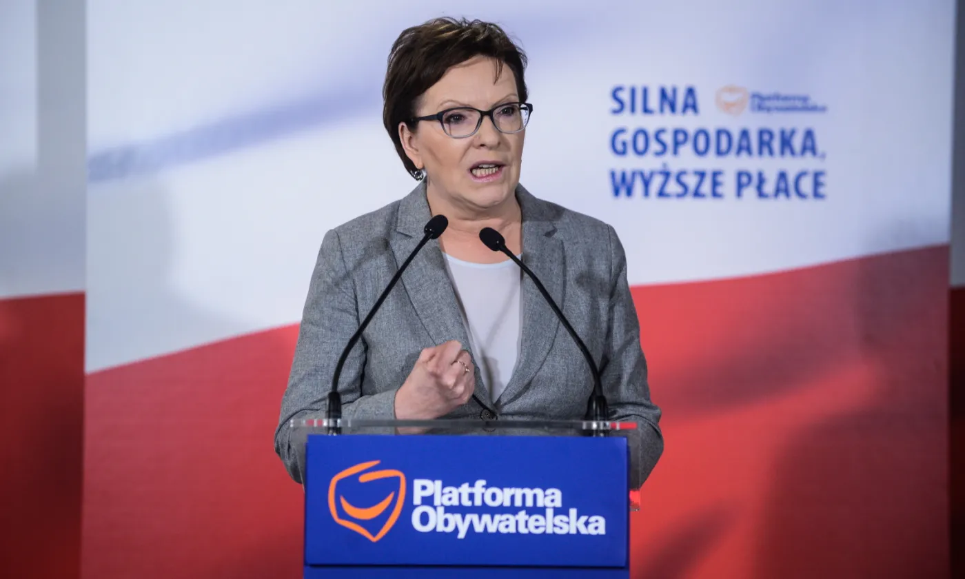 Kopacz o restauracji "Ewa & Przyjaciele": Szydło szuka alternatywnego zajęcia