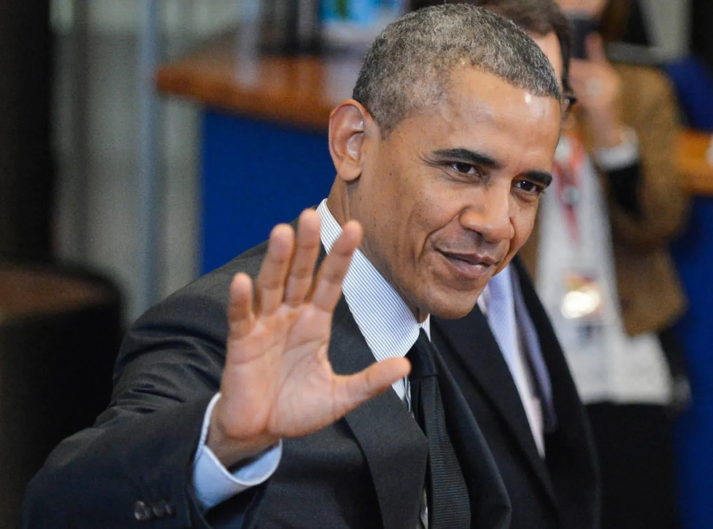 Obama o lądowaniu w Normandii: tu rozpoczął się pochód demokracji