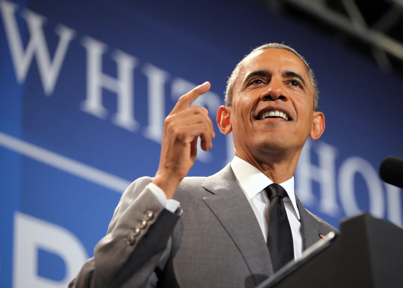 Barack Obama  EPA/MARTIN H SIMON/PAP