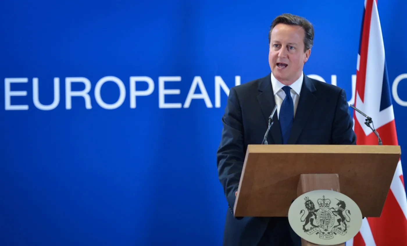 David Cameron EPA/STEPHANIE LECOCQ/PAP