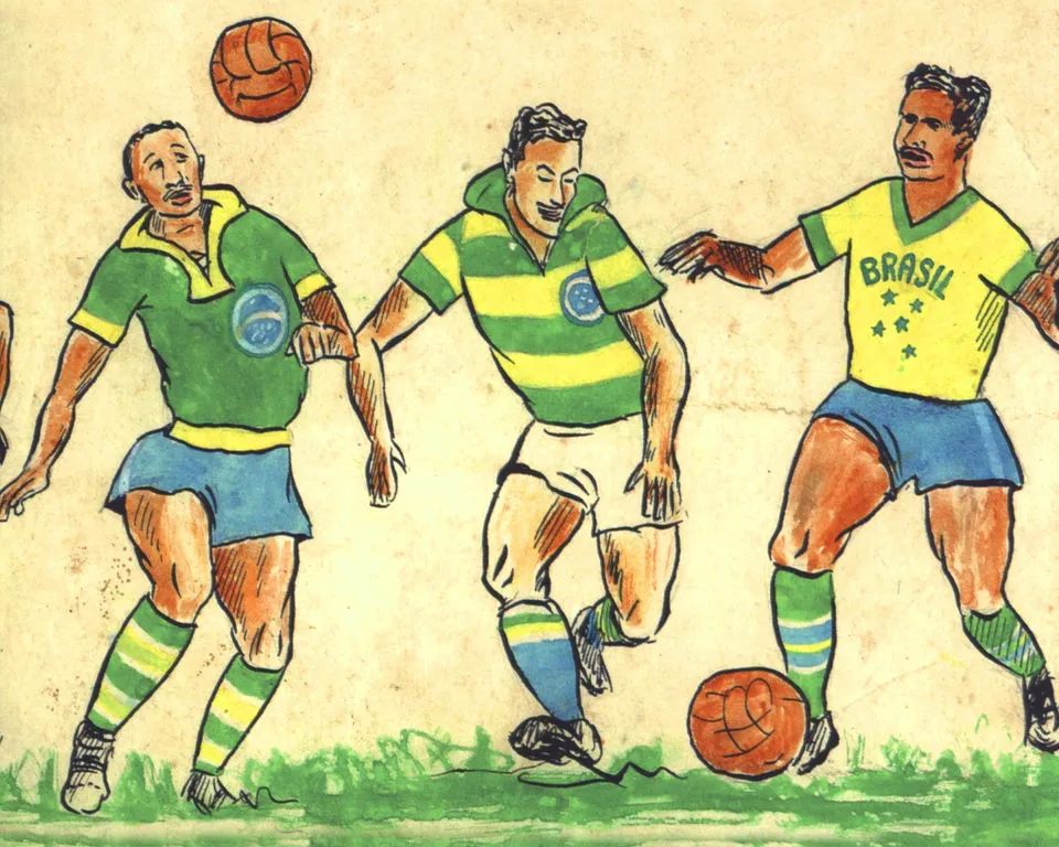 "Futebol" - serce Brazylii