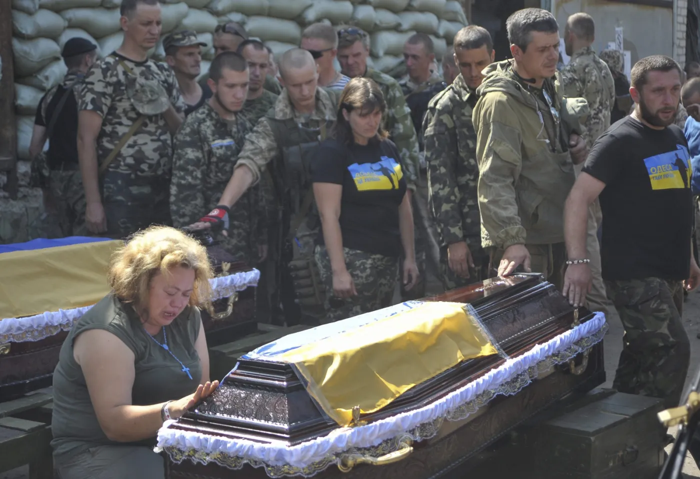 Ukraina: 363 żołnierzy zginęło w operacji antyterrorystycznej