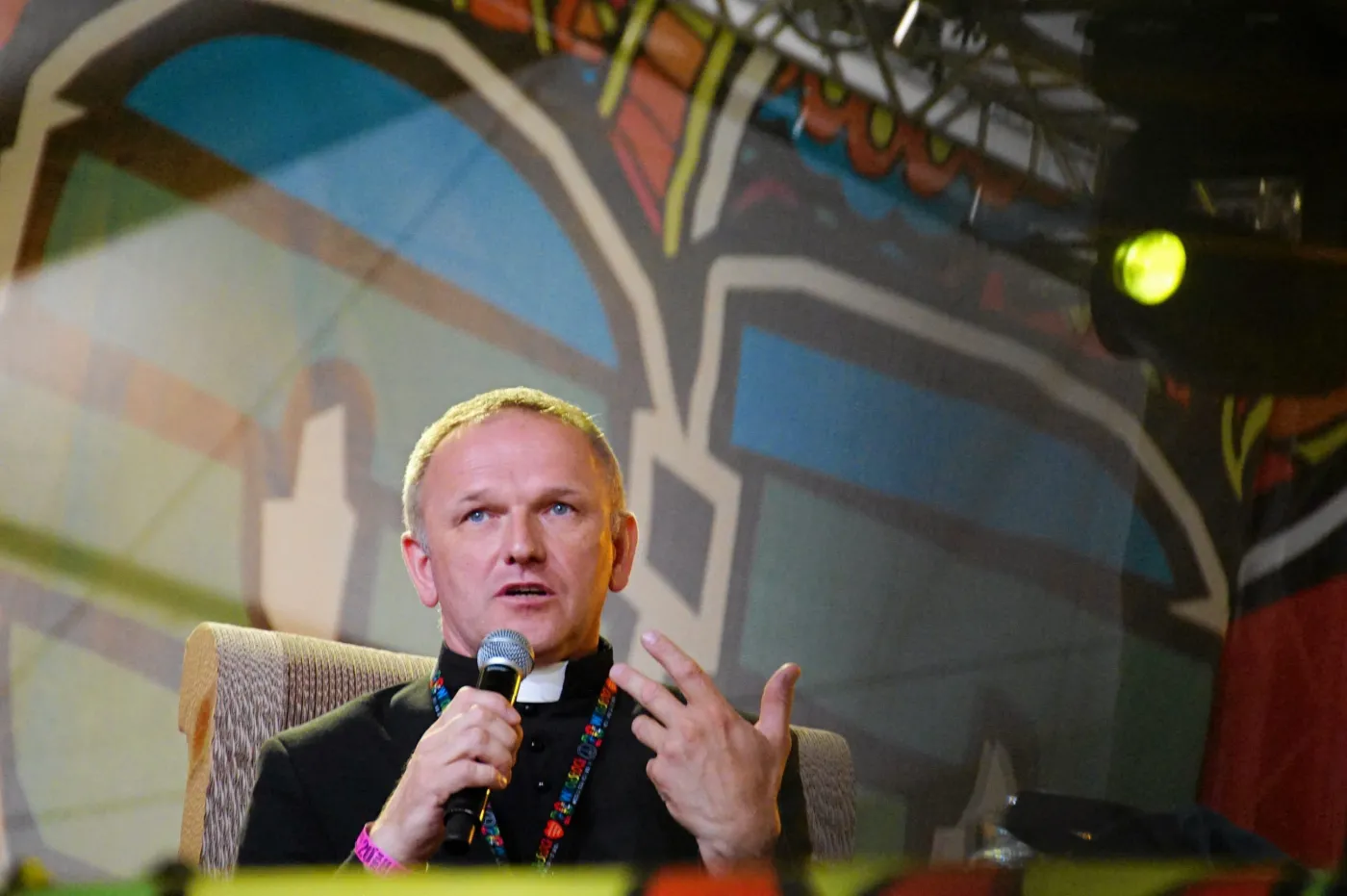 Rzecznik Episkopatu: "W wystąpieniu Ks. Lemańskiego na Woodstocku zabrakło języka miłości"