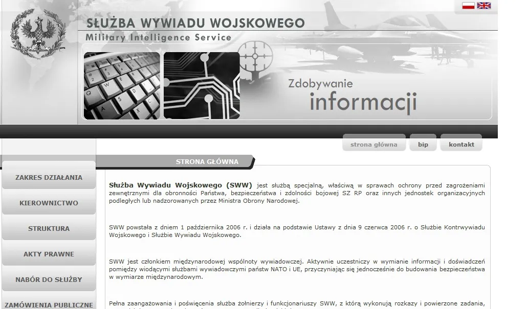 Nie żyje wiceszef Służby Wywiadu Wojskowego