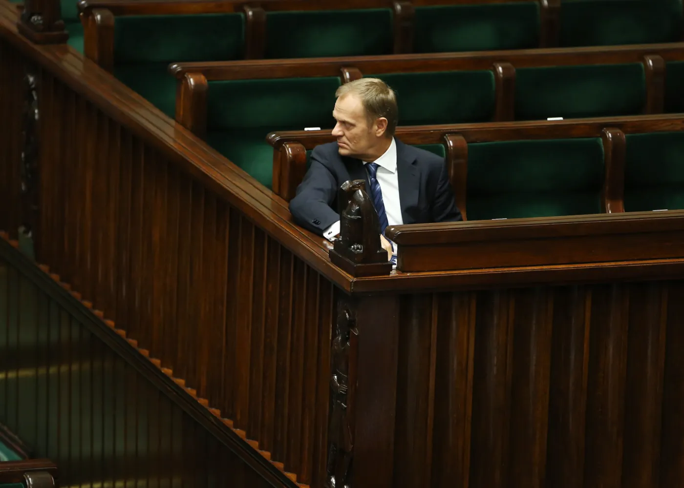 Donald Tusk. Fot.  PAP/Tomasz Gzell