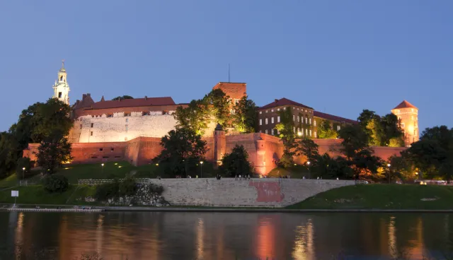 Strzelanina i atak siekierą na Wawelu