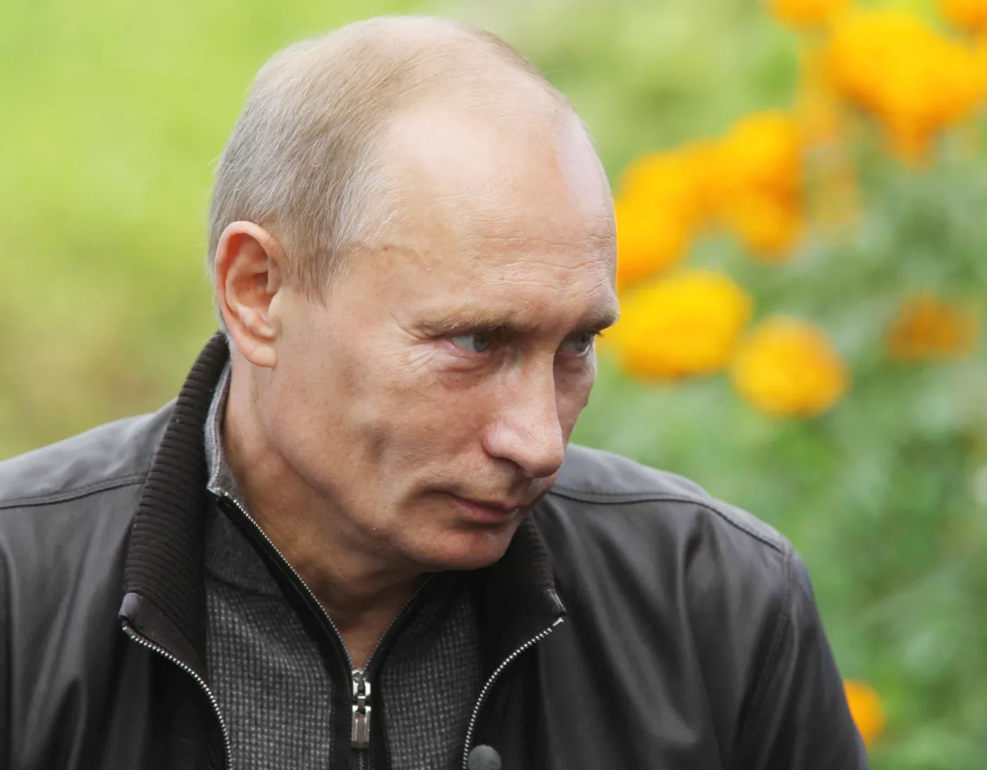 Putin świętuje urodziny w tajdze