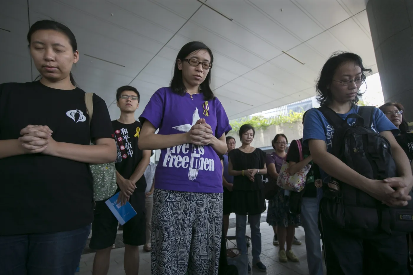Protesty  demonstracje w Hong Kongu