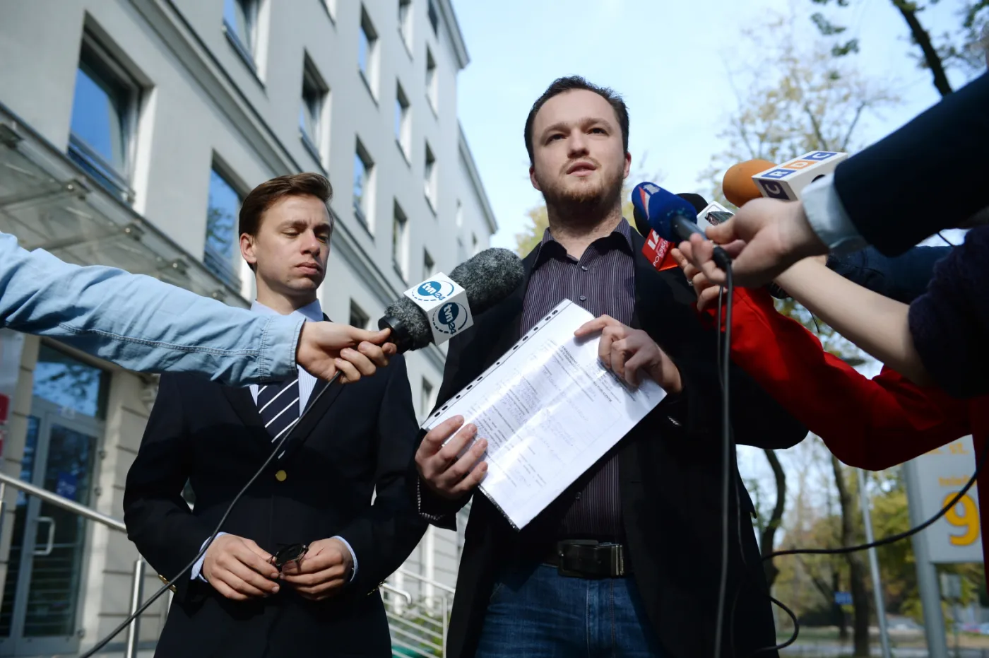 Krzysztof Boska i Witold Tumanowicz