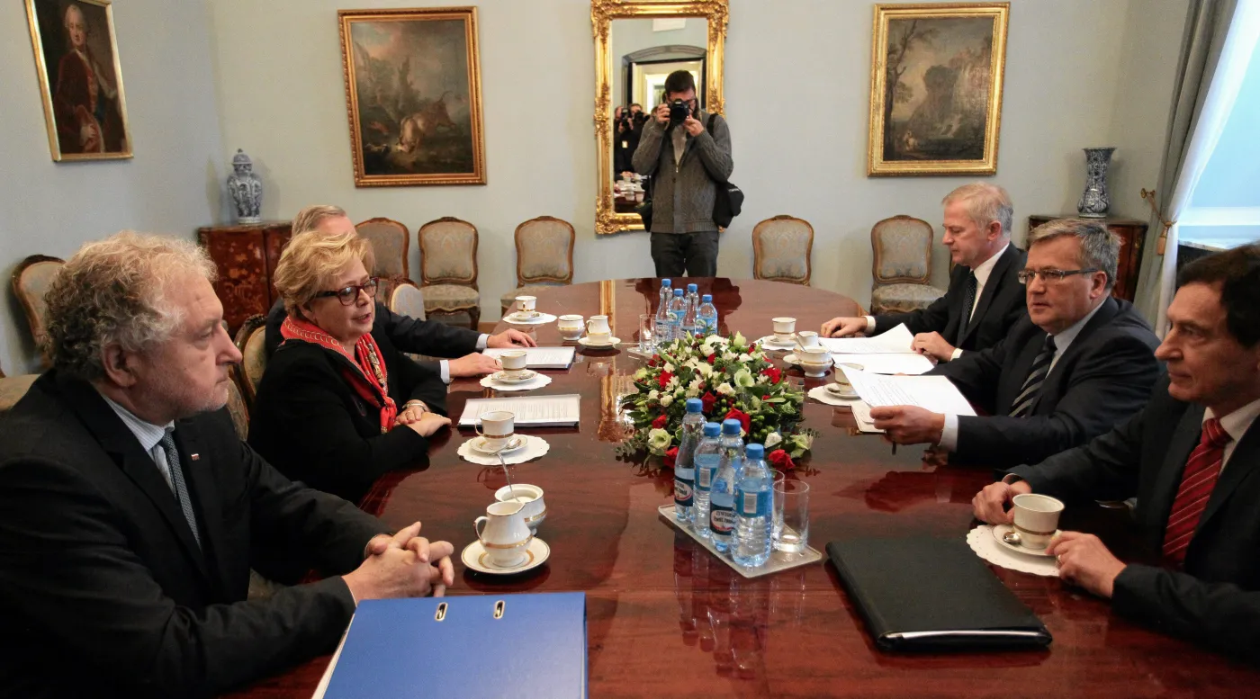 Komorowski o wyborach samorządowych