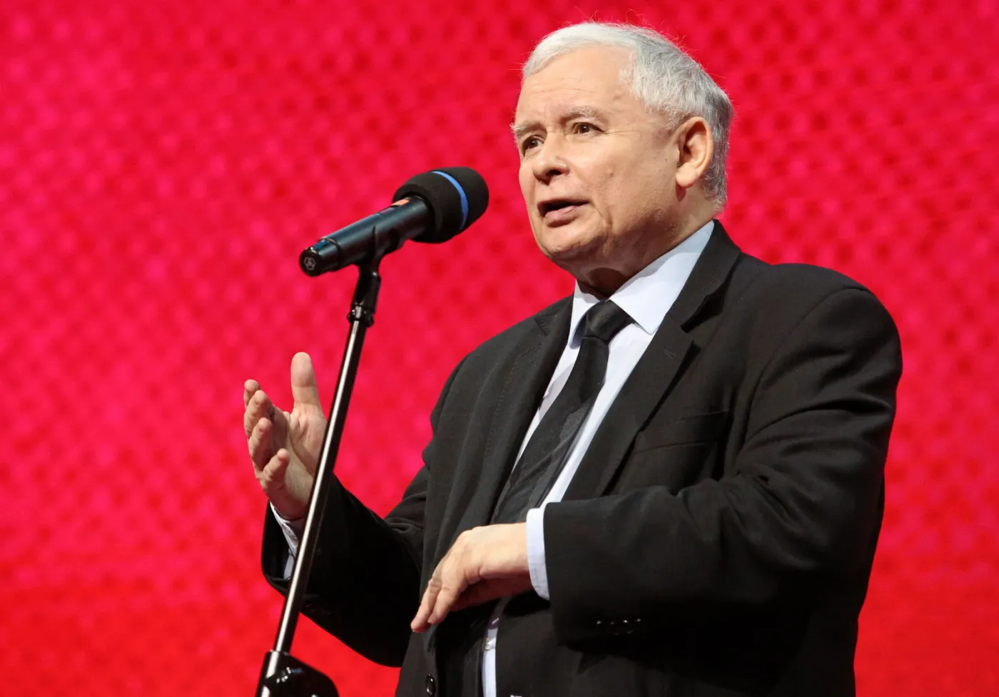 Prezes PiS Jarosław Kaczyński
