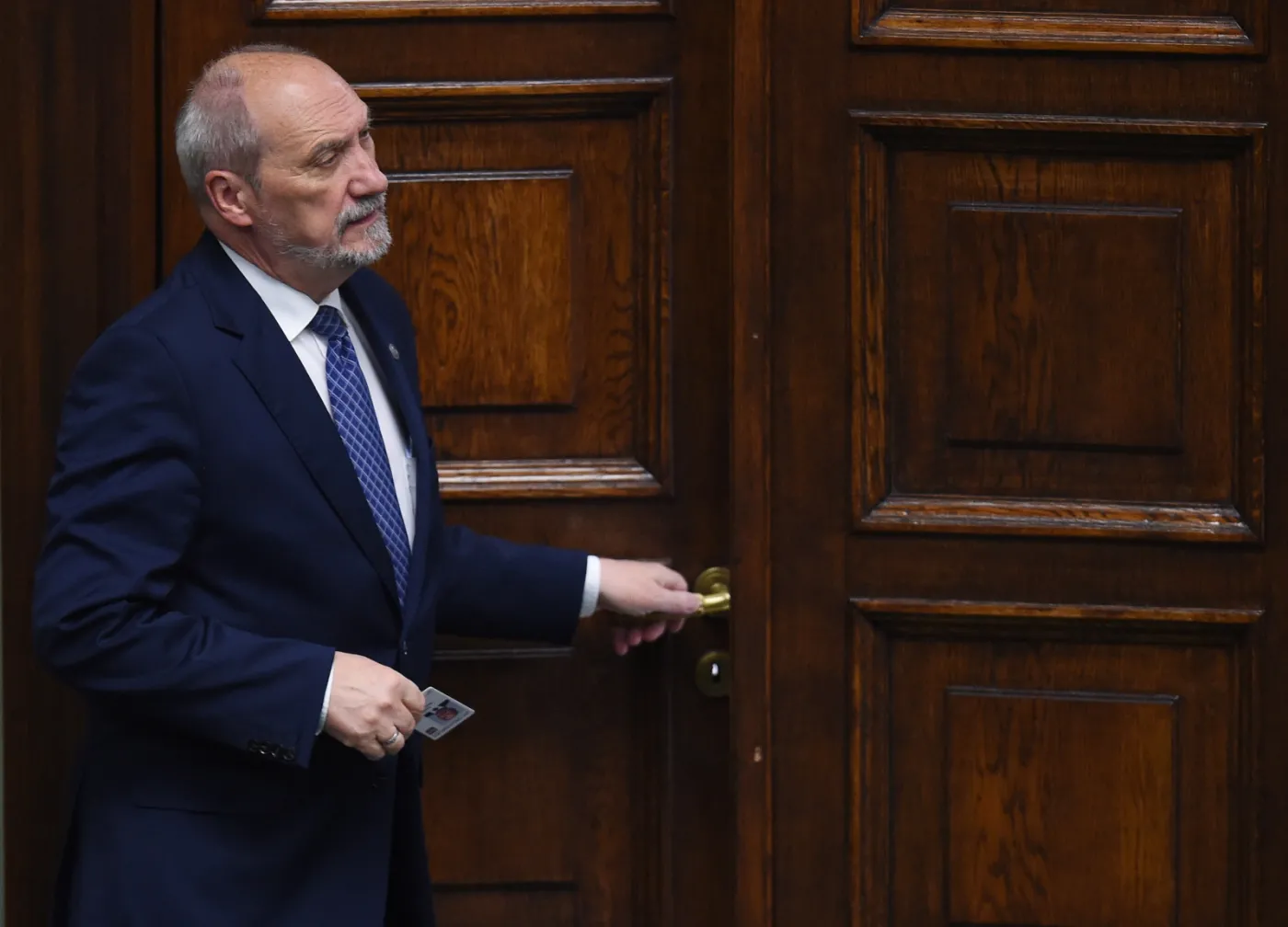 Minister obrony Antoni Macierewicz