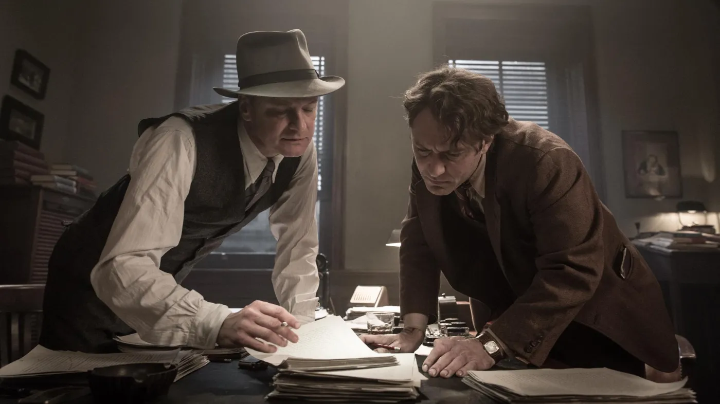 Colin Firth i jego filmowe wcielenia