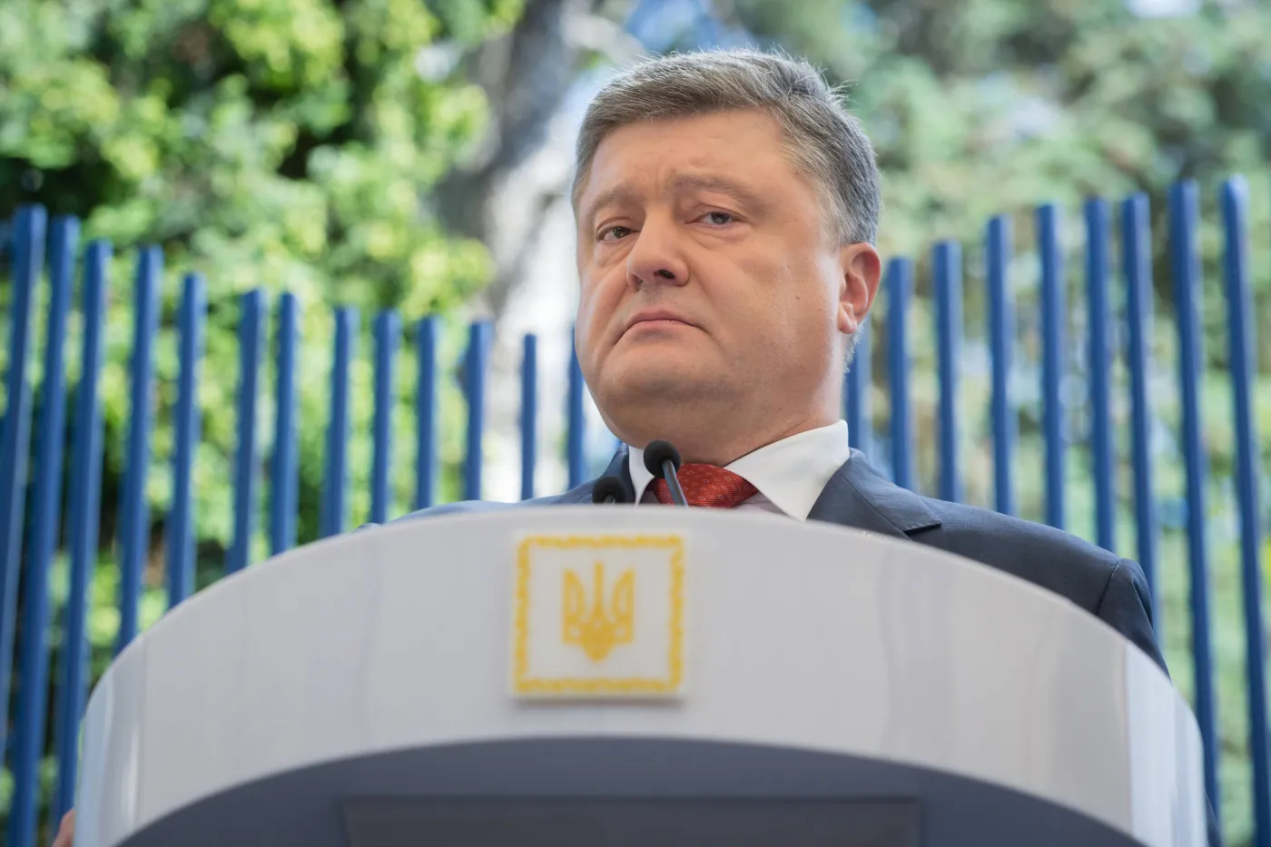 Prezydent Ukrainy Petro Poroszenko
