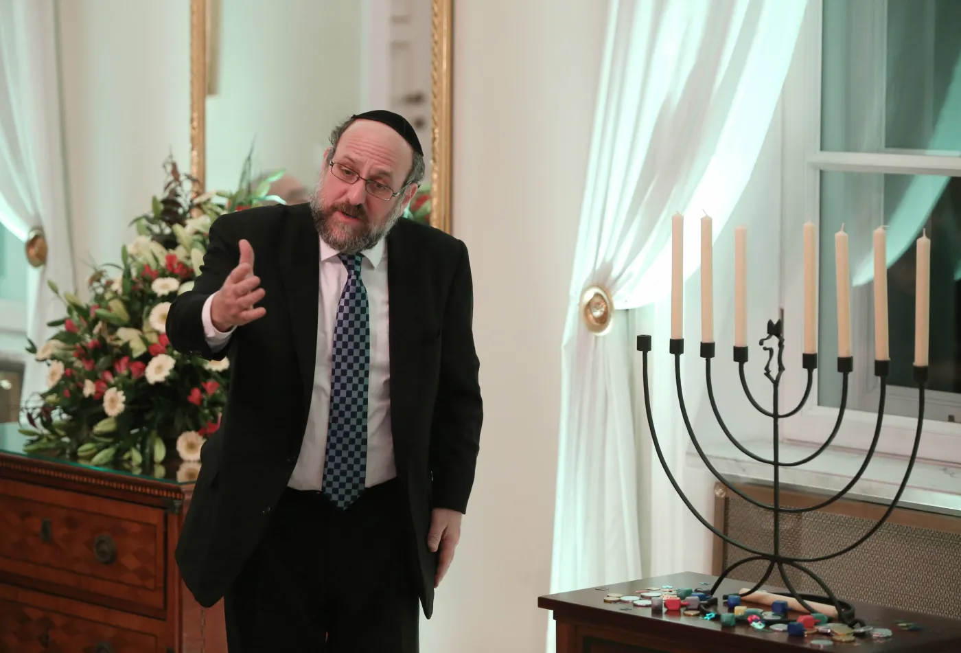 Naczelny rabin Polski: Negowanie Jedwabnego jest dla nas jak negowanie Katynia dla was