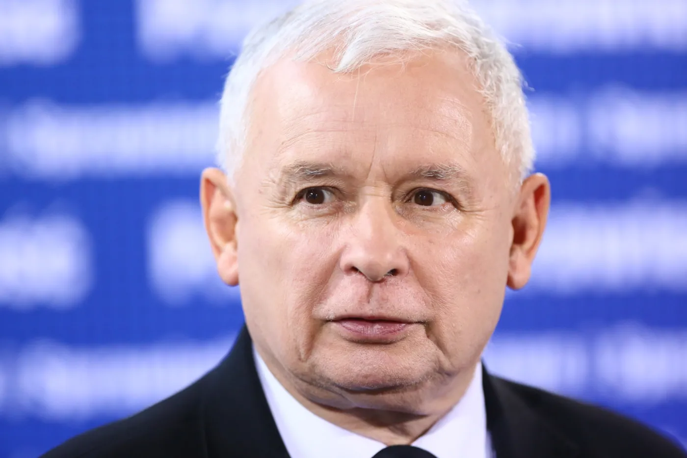 Prezes PiS Jarosław Kaczyński