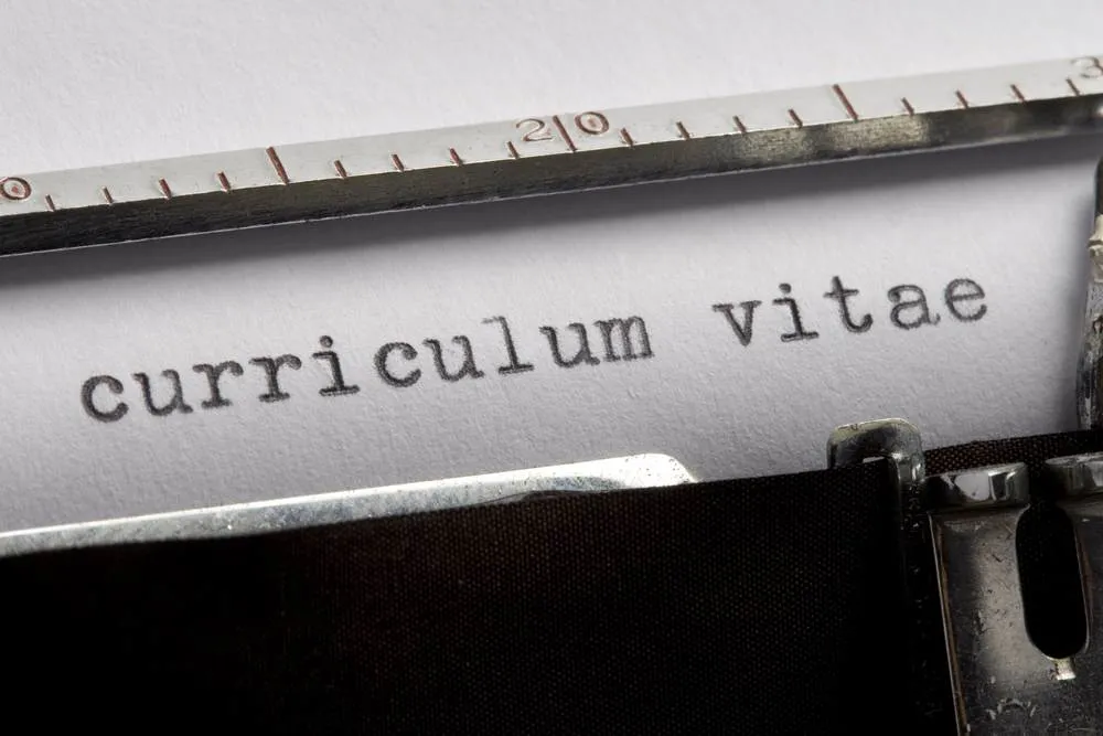 Curriculum Vitae