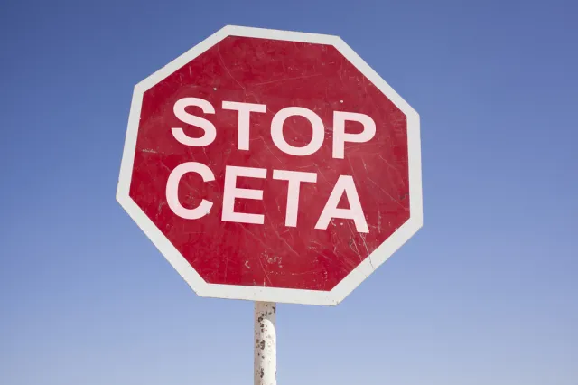 Eksperci: Nikt nie wierzy, że CETA nie zostanie podpisana