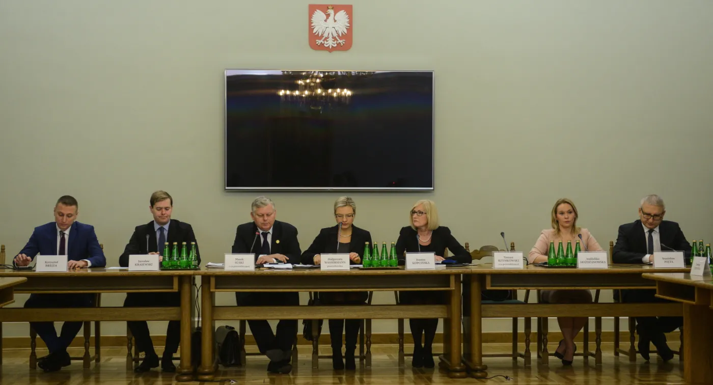 Komisja śledcza ws. Amber Gold wystąpiła do prokurator Kijanko o usprawiedliwienie nieobecności