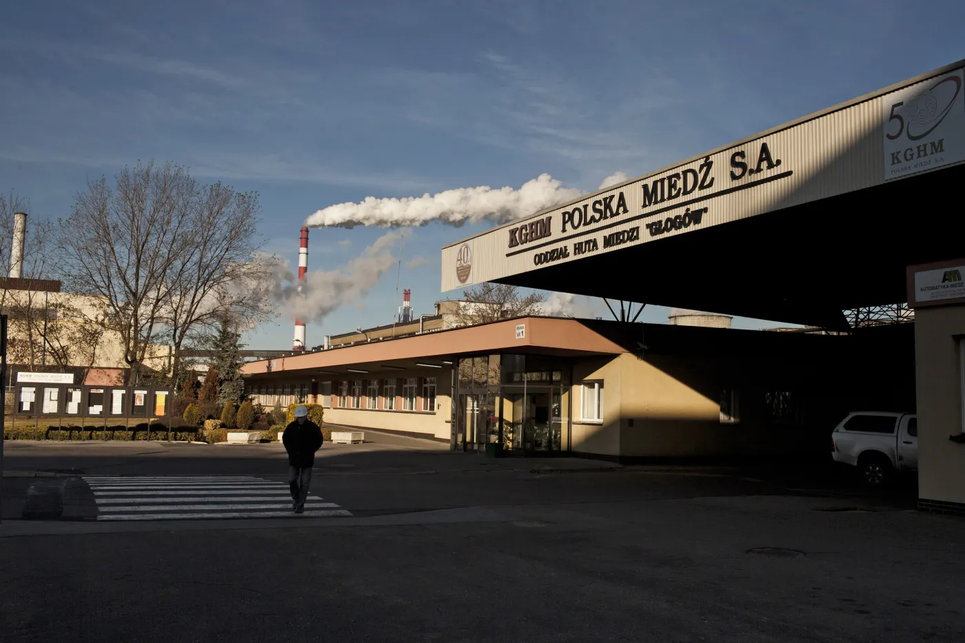 KGHM kontroluje trzeźwość pracowników. Karą dożywotni zakaz pracy w spółce