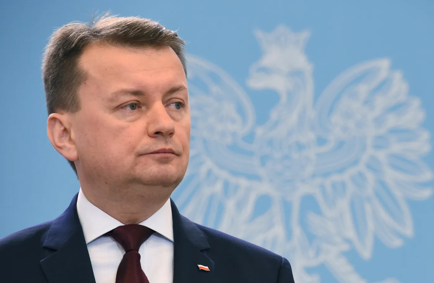 Szef MSWiA deklaruje wsparcie finansowe dla wdowy po Jacku Surówce: "Wyrządzona krzywda zostanie naprawiona"