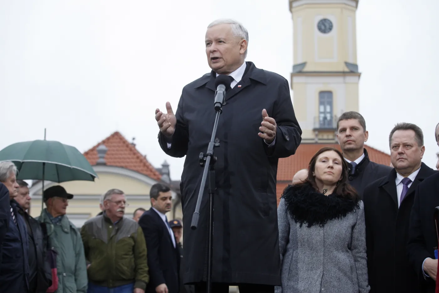 Kaczyński: PiS jest przeciwieństwem PO
