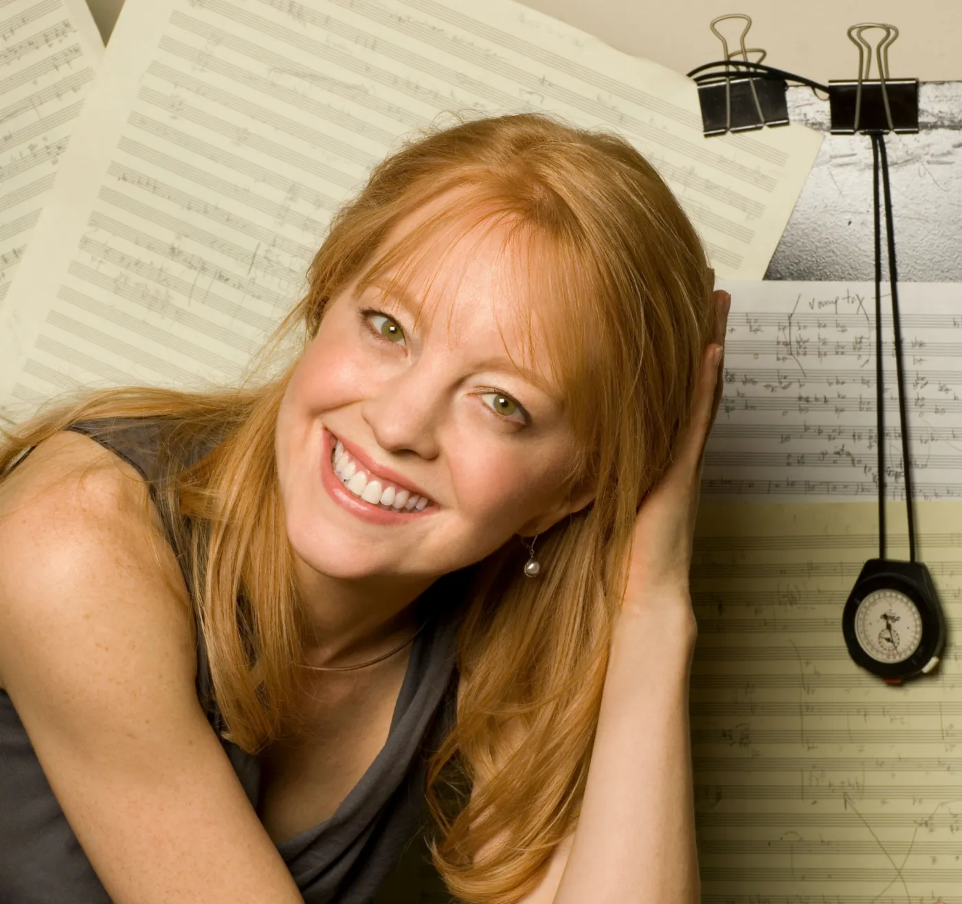 Maria Schneider fot. Briene Lermitte