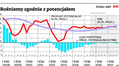 Nie mamy potencjału, by szybko gonić najbogatsze kraje