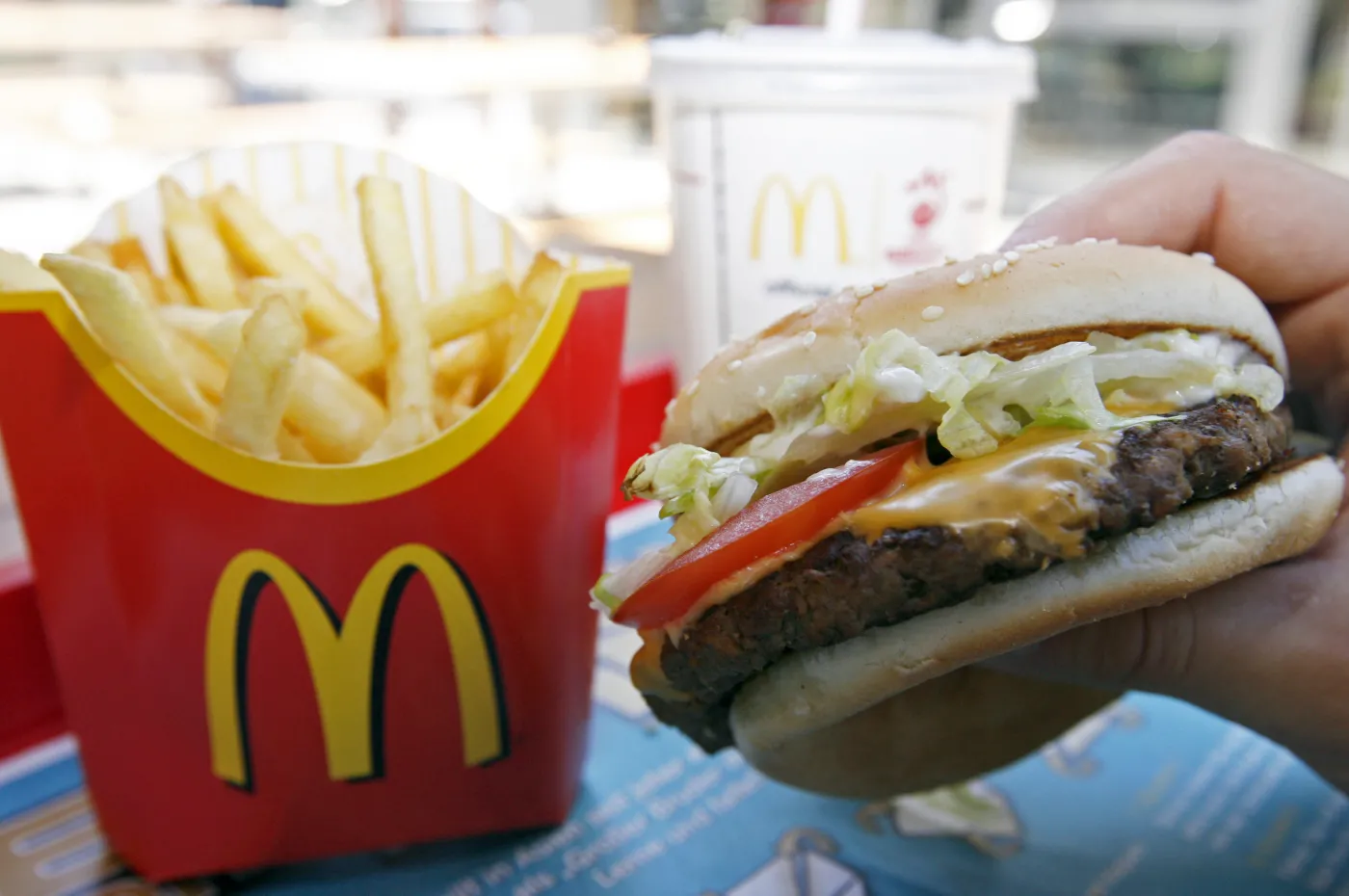 Restauracja McDonald's