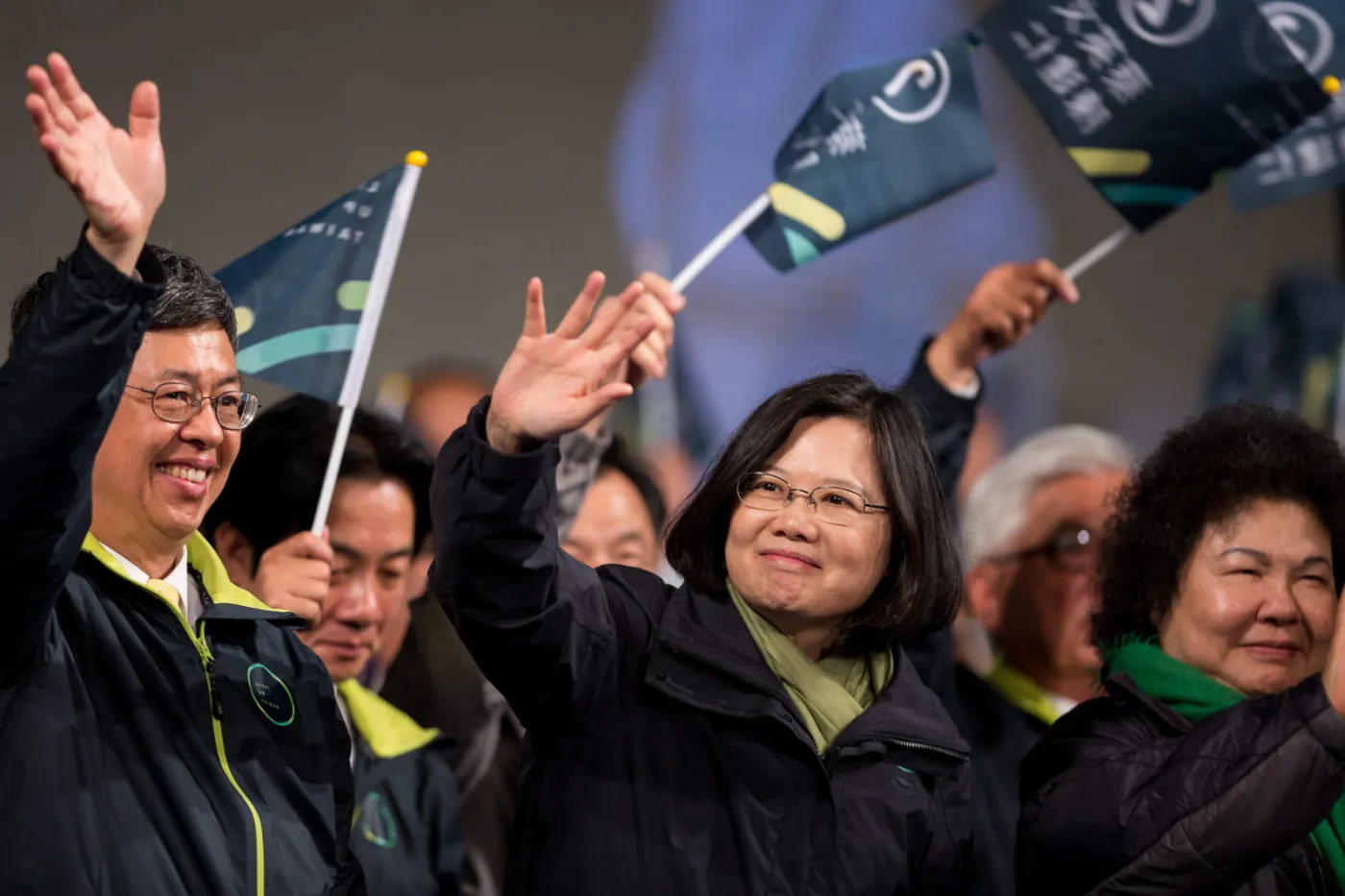 Cai Yingwen nową prezydent Tajwanu. Chiny: Niepodległość niemożliwa