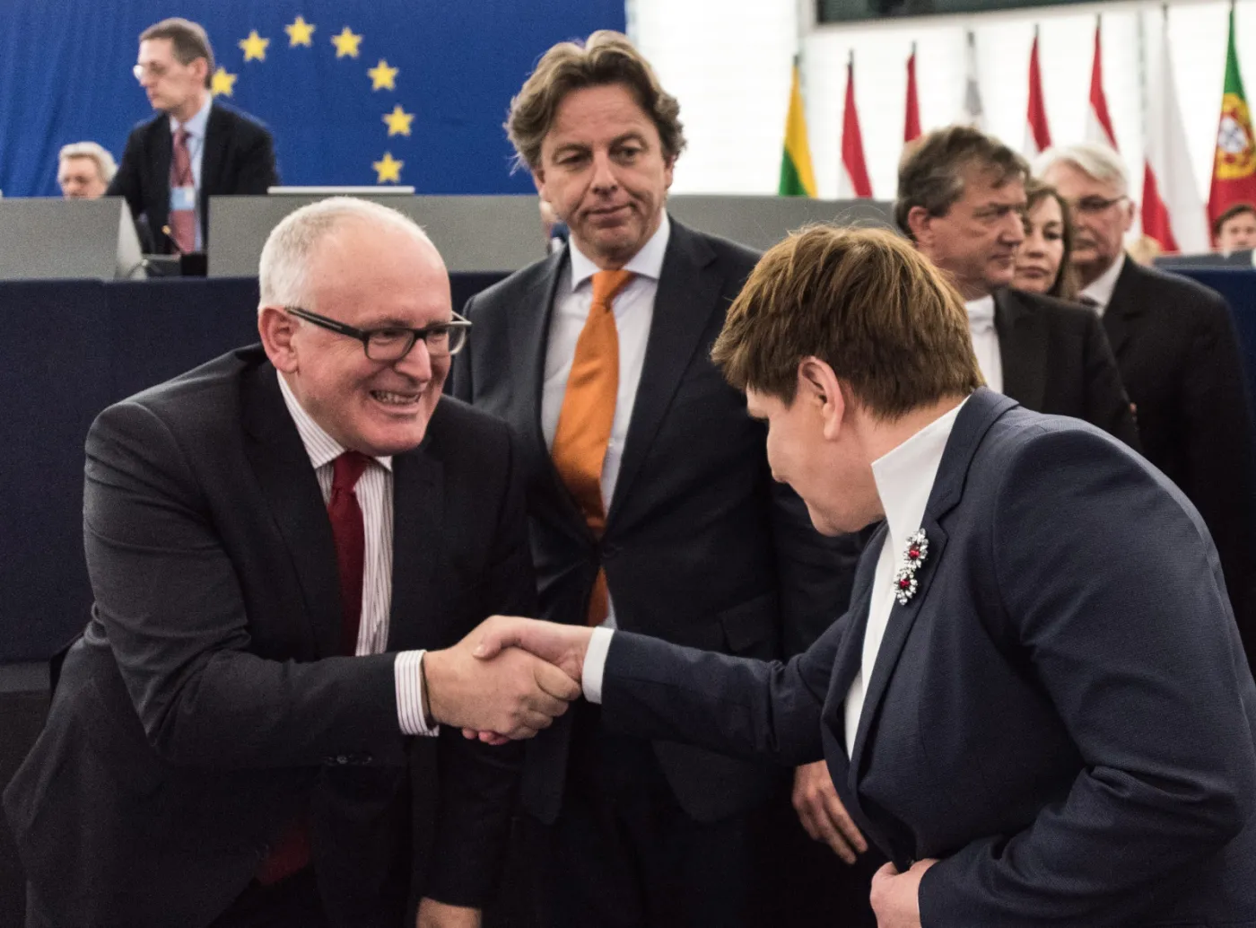 Koniec debaty o Polsce w PE: Lewica krytykuje, prawica wspiera PiS