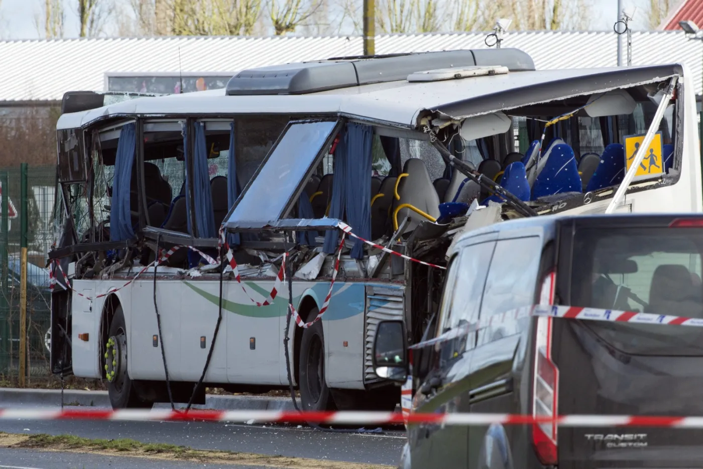 Wypadek szkolnego autobusu we Francji. Zginęło sześcioro dzieci
