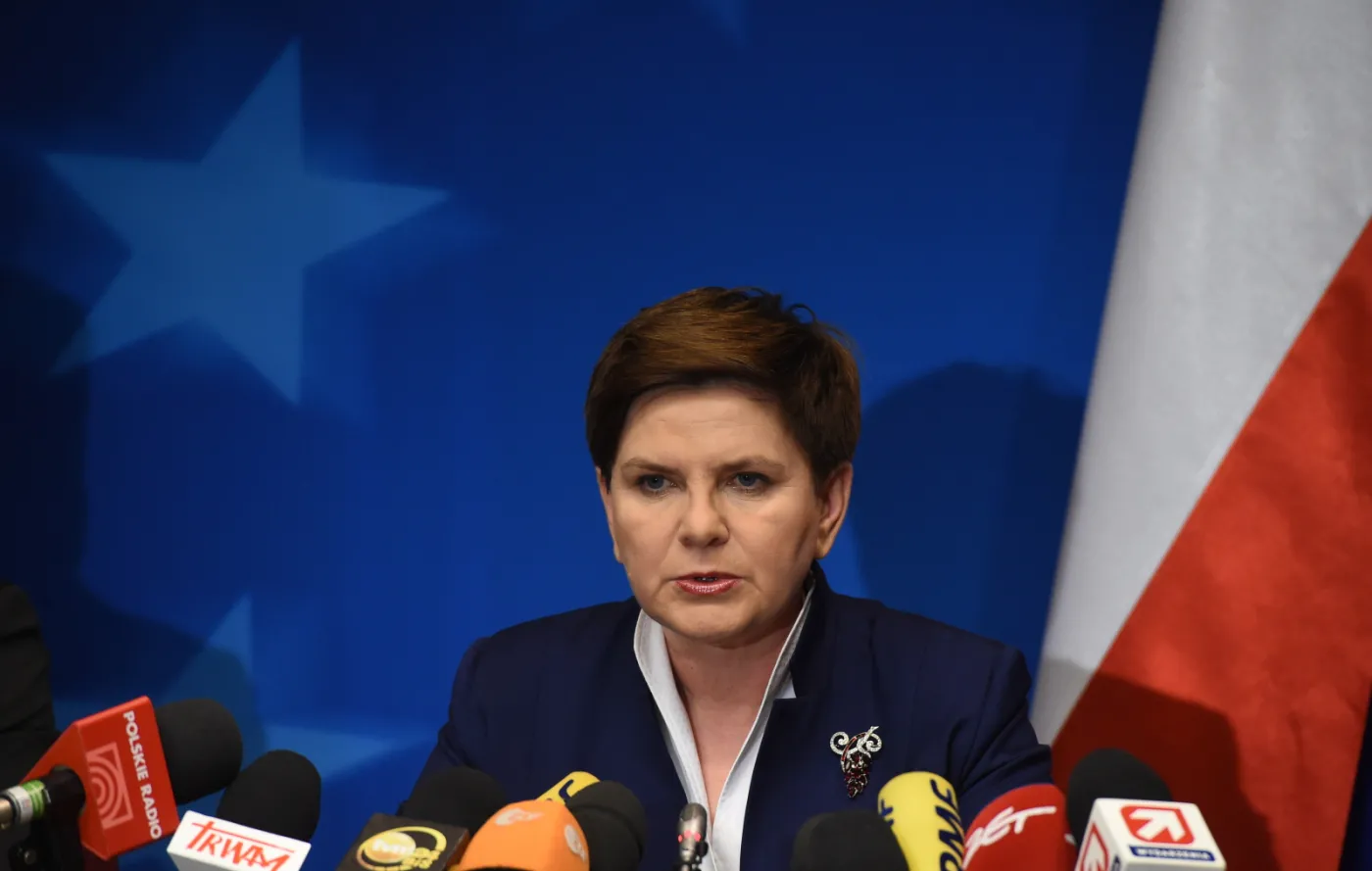 Szydło o porozumieniu UE z Londynem