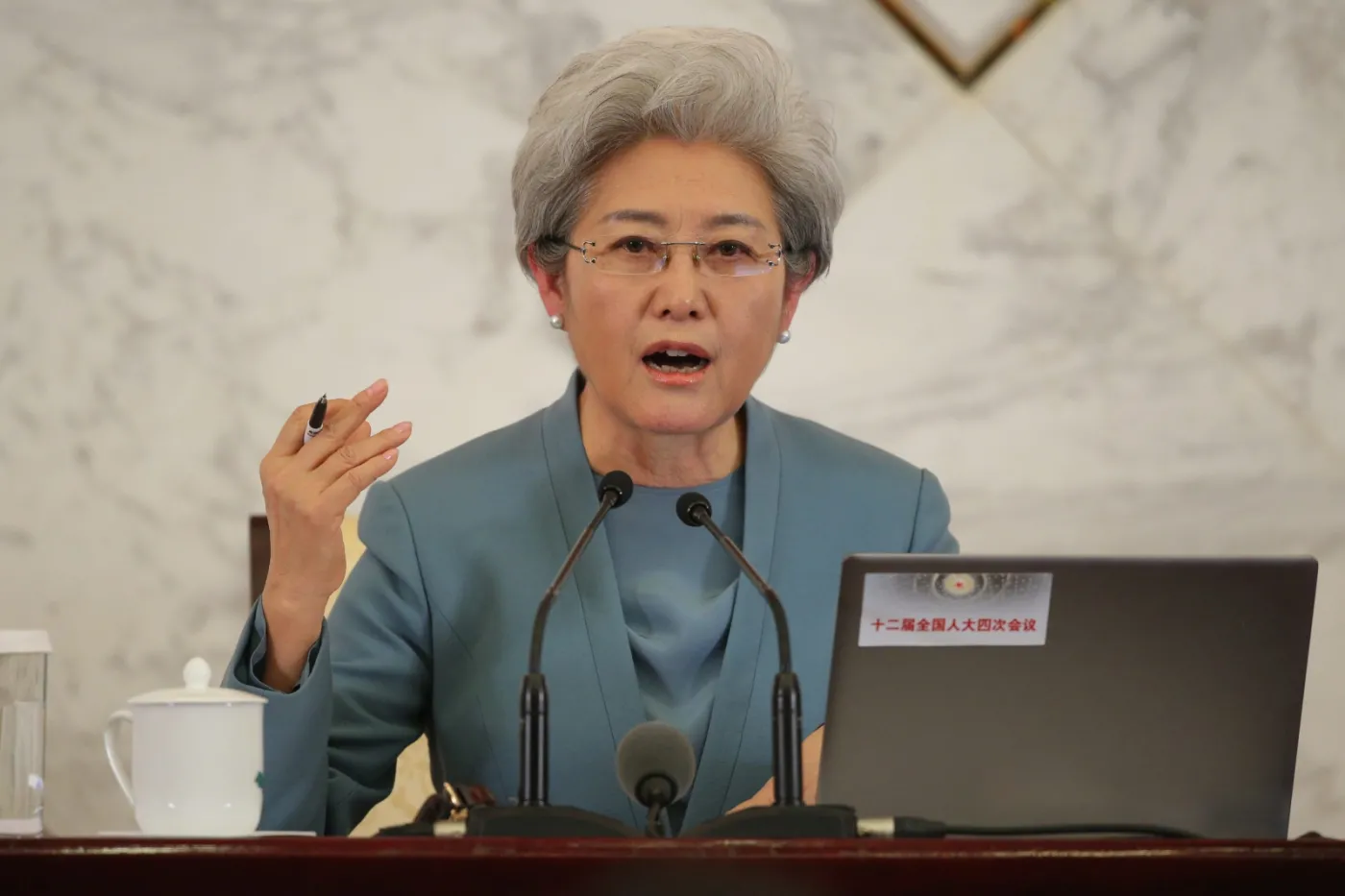 Chiny: Fu Ying, rzeczniczka rządu