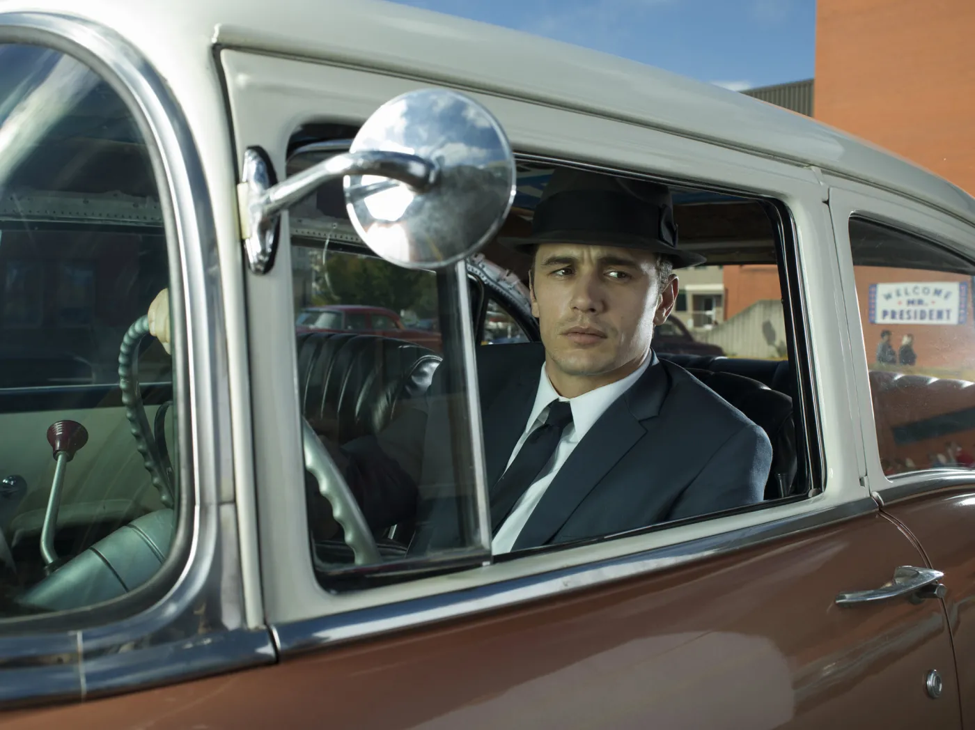 James Franco spróbuje powstrzymać zamach na prezydenta Kennedy’ego