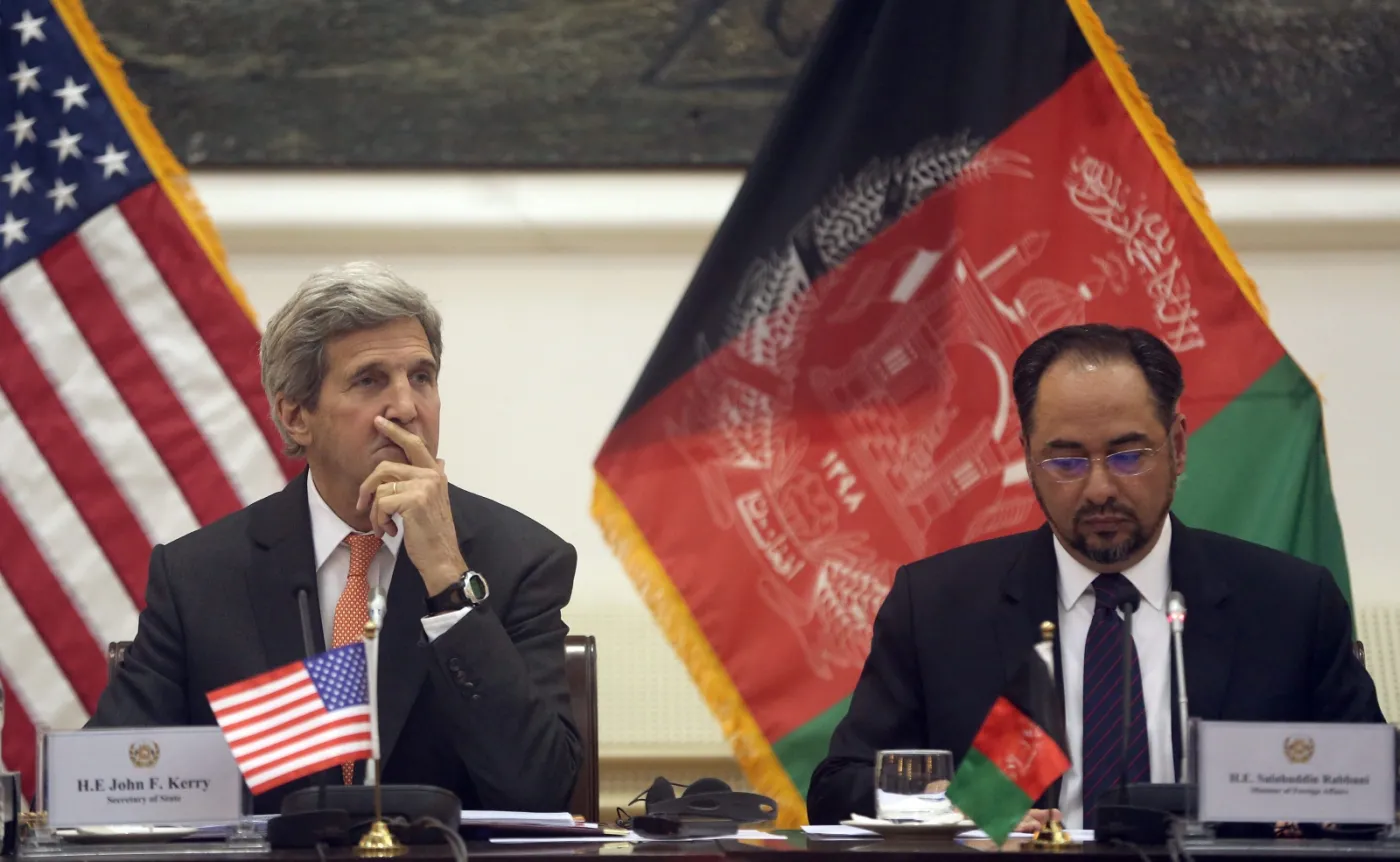 Afganistan: Kilka eksplozji w Kabulu po wizycie Johna Kerry'ego