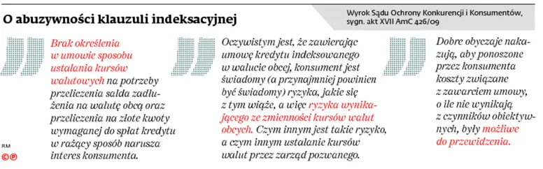 Sądy umywają ręce w sprawie rat: W sporach o kredyty walutowe przerzucają odpowiedzialność na kredytobiorców