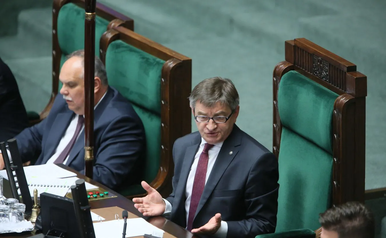 Marszałek Sejmu Marek Kuchciński