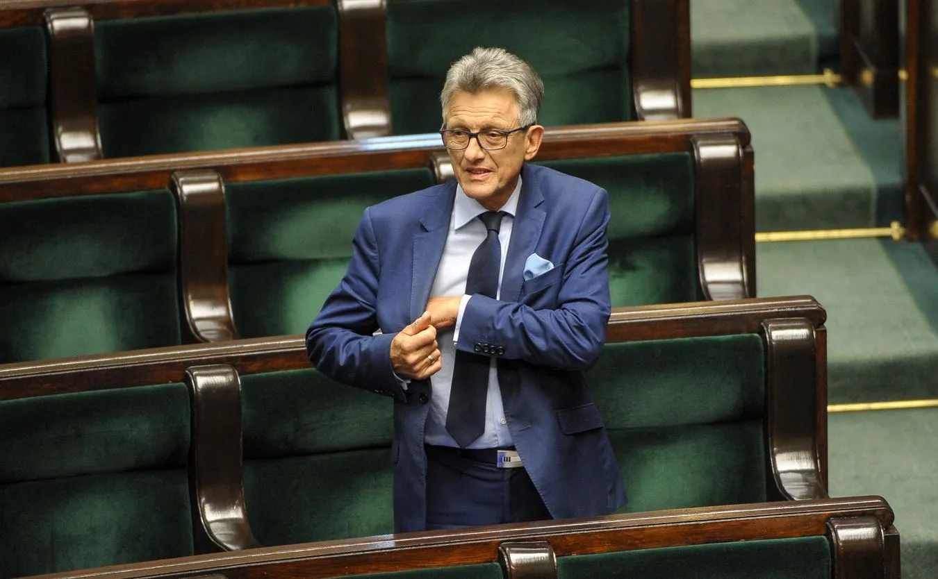 Poseł PiS Stanisław Piotrowicz